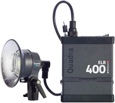 ELINCHROM Kit ELB 400 + Torche Pro To Go