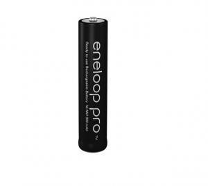 Pile batterie AAA Panasonic eneloop pro BK-4HCCE 1