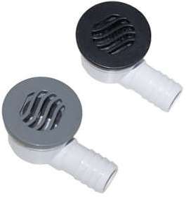 Bonde de refoulement ABS ou Inox Recouvert Inox Bonde de refoulement ABS ou
