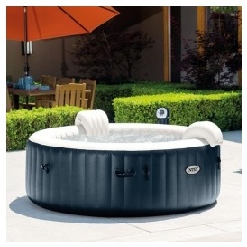 Spa Bulles Plus 4 personnes Bleu Nuit - Intex