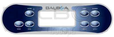 Autocollant pour clavier VL700S Warm-Mode-Cool-Light-Jets1-Jets2 Autocollant pour clavier VL700S