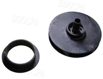 Turbine (impeller) LX LP WP Diamètre 116mm Turbine (impeller) LX LP WP