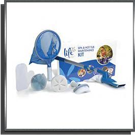 Kit dentretien spa Life