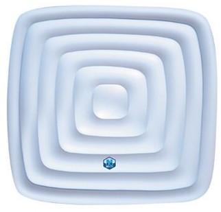 Couverture gonflable pour spas carrés NetSpa
