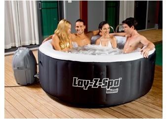 Spa Bestway LAY-Z-SPA MIAMI Ø180 x 65cm 4 places n