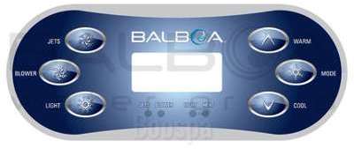 Autocollant pour clavier VL600S Jets-Blower-Light-Warm-Mode-Cool Autocollant pour clavier VL600S