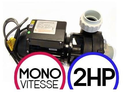 LX WHIRLPOOL LP200 2HP Mono vitesse -Pompe de mass
