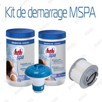 Kit de demarrage pour spa gonflable MSPA