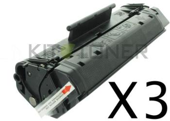 CANON Fax L280 - 1 x Pack de 3 cartouches de toner CANON Fax L280 - 1 x Pack