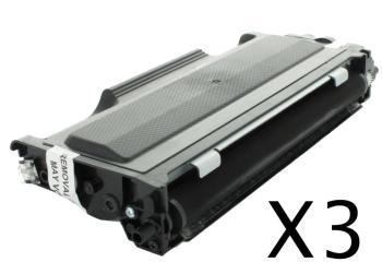 BROTHER Fax 2820 - 1 x Pack de 3 cartouches de toner BROTHER Fax 2820 - 1 x Pack