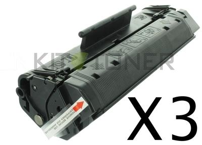 CANON Fax L295 - 1 x Pack de 3 cartouches de toner CANON Fax L295 - 1 x Pack