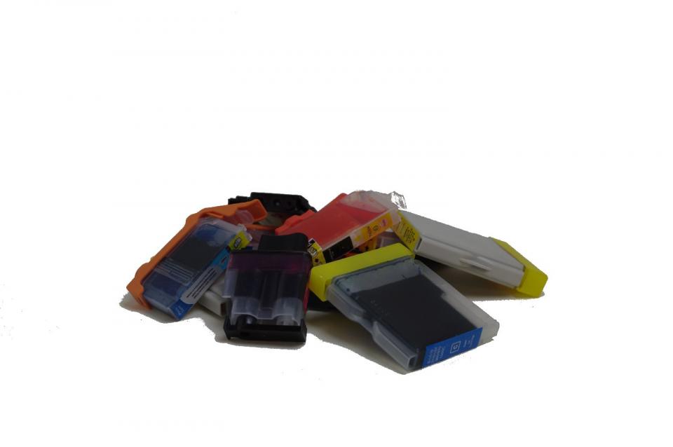 Cartouche couleur pour Casio SA 1010, C 43 S0 1536