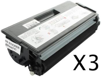 BROTHER Fax 8360P - 1 x Pack de 3 cartouches de toner BROTHER Fax 8360P - 1 x Pack