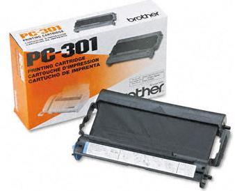 BROTHER Fax 930 - 1 x Ruban d impression d origine BROTHER Fax 930 - 1 x Ruban