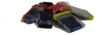 Cartouche couleur pour Casio TK 4200 Series, C 43