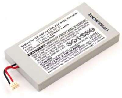 Batterie Sony PSP Go (PSP-N1000 PSP-N1004) 930mAh Batterie Sony PSP Go (PSP-N1000