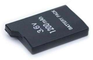 Batterie pour Sony Brite (PSP-3000 PSP-3004) PSP Slim Batterie pour Sony Brite (PSP-3000