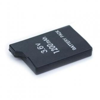 Batterie Sony Brite (PSP-3000 PSP-3004) 1200mAh Batterie Sony Brite (PSP-3000