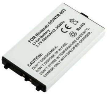 Batterie Nintendo NTR-003 800mAh Batterie Nintendo NTR-003