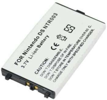 Batterie Nintendo DS 800mAh Batterie Nintendo DS 800mAh