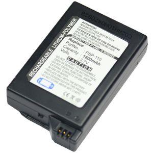 Batterie pour Sony PSP-1000 PSP-1004 (1800mAh) PSP-110 Batterie pour Sony PSP-1000