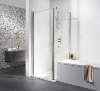 HSK - Porte tournante pour paroi latérale escamota
