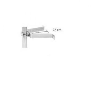 Paire fixation murale 800862