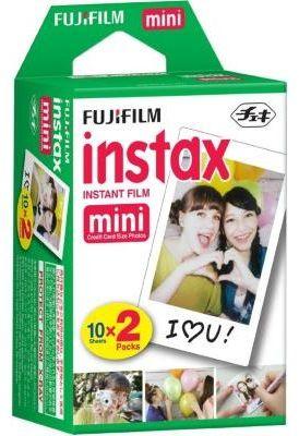 Papier photo instantané Fuji Film Instax Mini 20 p