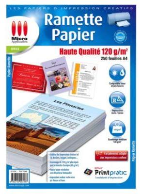 Papier ramette Micro Application Papier Premium 12