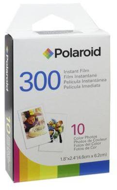 Papier photo instantané Polaroid 10 feuilles pour