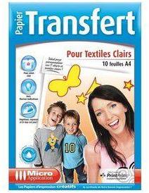 Papier créatif Micro Application Transfert pour te