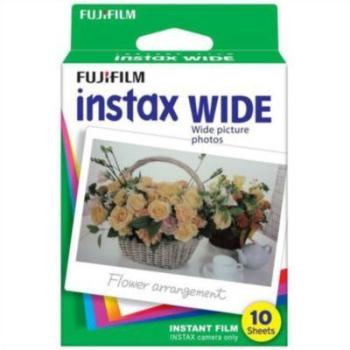 Papier photo instantané Fuji Film Instax Wide 10 p