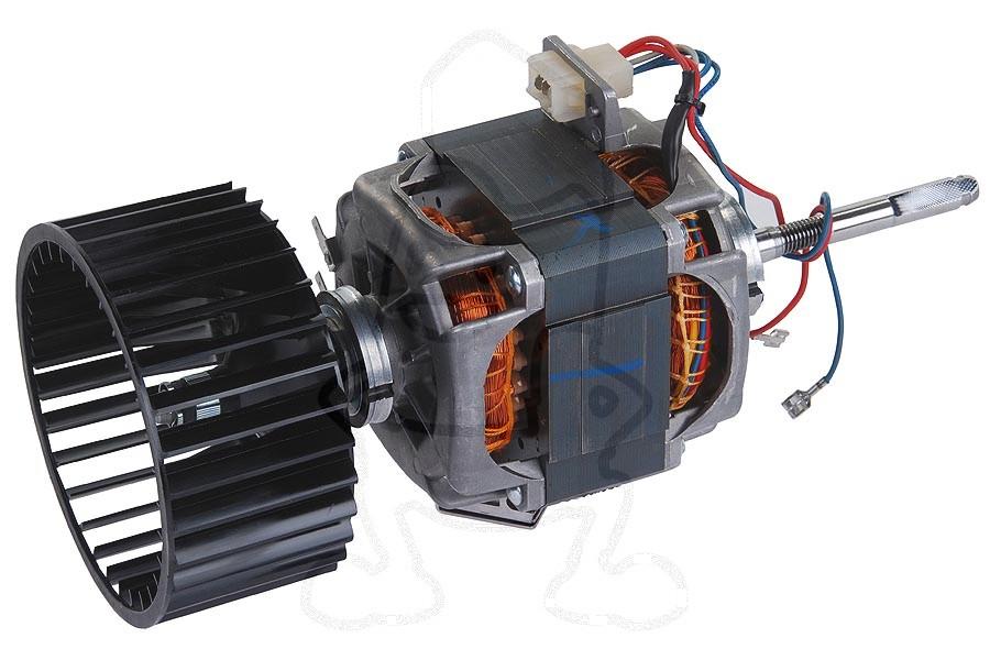 Moteur (Complet avec turbine) sèche linge 48123611