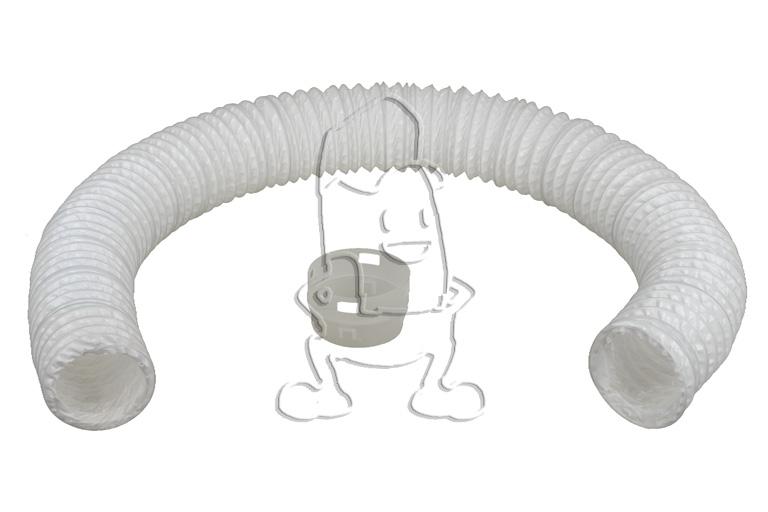 Kit évacuation Sèche-linge 481231018413