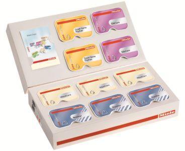 Lessive et produits d entretien Miele Coffret 10 Caps Lessive et produits d entretien