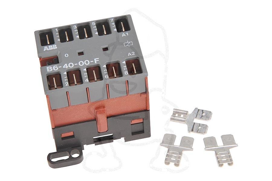 Miele Contacteur Protection B6-40-00-F 230V 4S (10