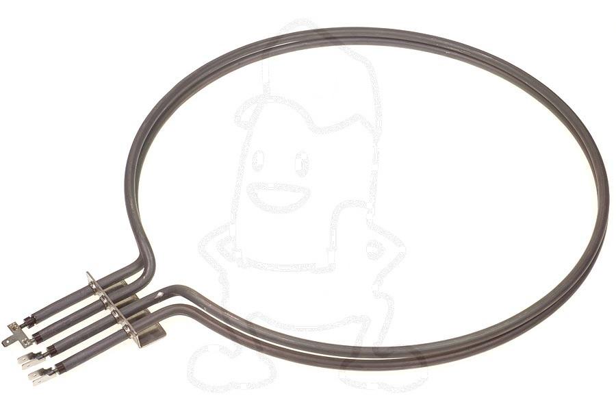 Resistance ronde orig diam 8mm 2500 w 230v Sèche l