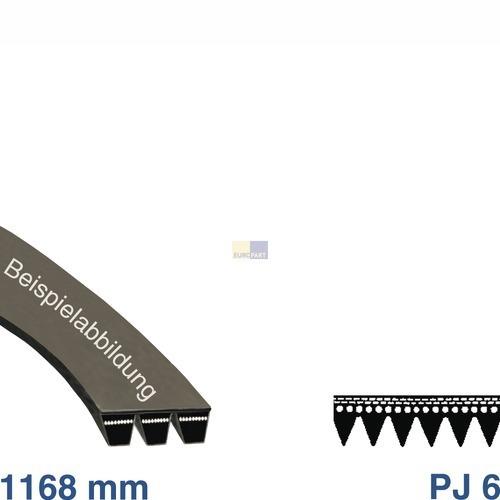 Courroie 1168 PJ 6 (1168 mm) lave-linge