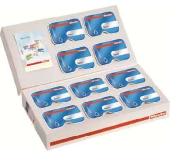 Lessive et produits d entretien Miele Coffret 10 Caps Lessive et produits d entretien