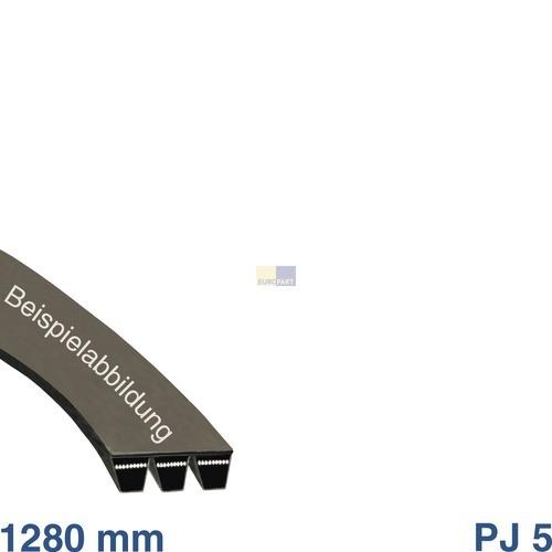 Courroie 1280 PJ 5 (1280 mm) lave-linge