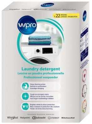 Lessive poudre Wpro WMP300 Lessive poudre Wpro WMP300