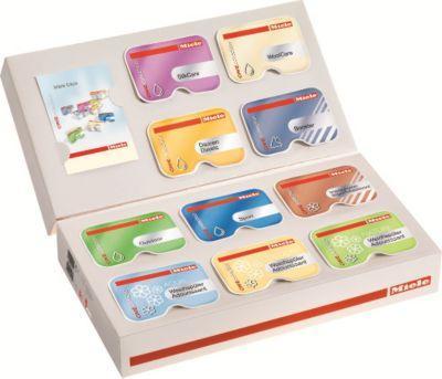 Lessive et produits d entretien Miele Coffret 10 Caps Lessive et produits d entretien
