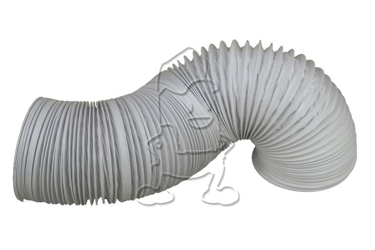 Gaine dévacuation pour sèche linge (Ø100 mm x L 3
