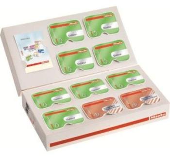 Lessive et produits d entretien Miele Coffret 10 Caps Lessive et produits d entretien