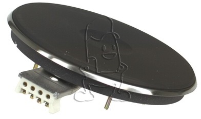 Plaque diam 180 mm 1500w 220v bord minc Cuisinère