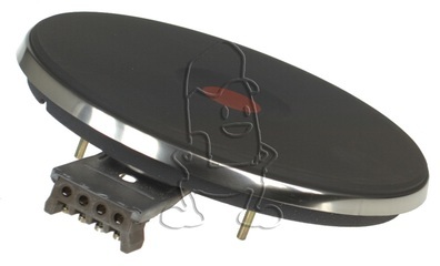 Plaque diam 180 mm 380v rapide ego Cuisinère 12184