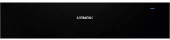 SIEMENS BI630CNS1 Tiroir chauffe plat inox