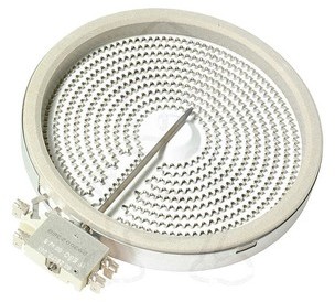 Plaque vitro ceram. Hilight - diam. 200mm (ext) Cu