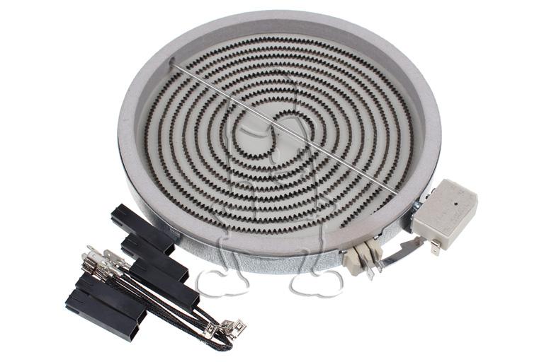 Plaque halogene 23cm 2200w 230v Cuisinère 48123101
