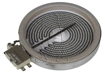 Plaque halogène 160mm 1200w 230v 10.54111.004 Cuis